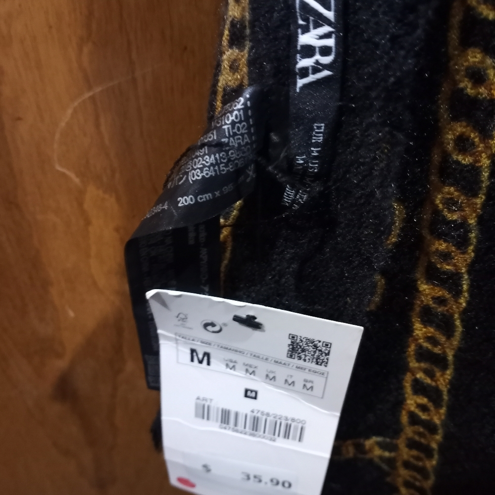 zara scarf
